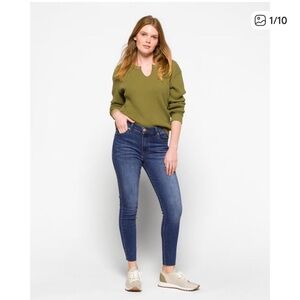 STS Blue Women's Dark Blue Skinny Jeans